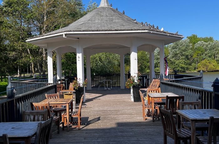 Drinks on the Bandstand?